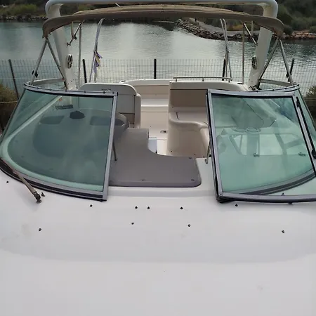 船上ホテル Nuit Insolite En Bateau Le Barcarès